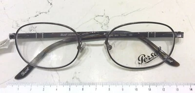 $149.89 • Buy Persol 2378v 959 50-20 Glasses From View New Metal Color Brown