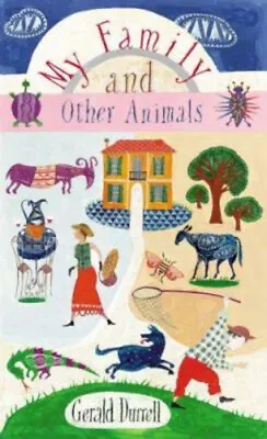 My Family And Other Animals Paperback Gerald Durrell • £3.34