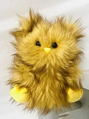 The Manhattan Toy Company Fuzzy Loves Owlet Hand Puppet Owl EUC 7.5” • $12.60