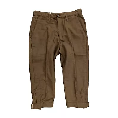 Jack Pyke Moleskin Breeks Brown Cotton Country Shooting Breeches W32  [LA22] • £26.95