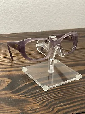Maui Jim Lilikoi MJ 258-13 Women's Purple Plastic Eyeglasses Frame 55-19-140 • $54.99