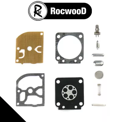 £4.38 • Buy Stihl Carburettor Carb Gasket Diaphragm Kit Fits MS170 MS180 Zama RB-77