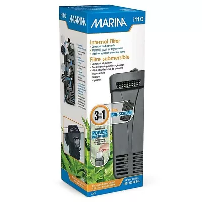 Marina Aquarium Internal Power Filter I110 • £15.50