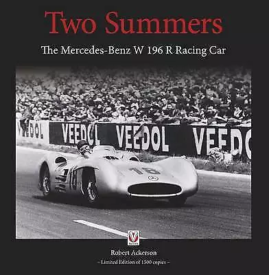 £10.99 • Buy Two Summers: The Mercedes-Benz W196R Racing Car