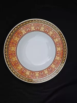 Rosenthal Versace Medusa Red Bowl Soup Or Cereal 26cm • $83.30