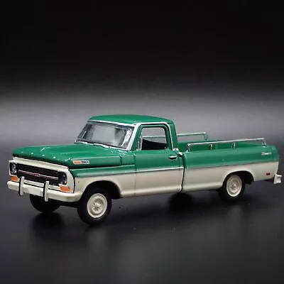 1969 69 Ford F100 Ranger Pickup Truck Hitch 1:64 Scale Diorama Diecast Model Car • $25.66