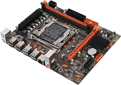 X99 Intel Motherboard LGA2011-3 Pin DDR4 Dual Channel Memory USB3.0 Gaming PC • £54.99