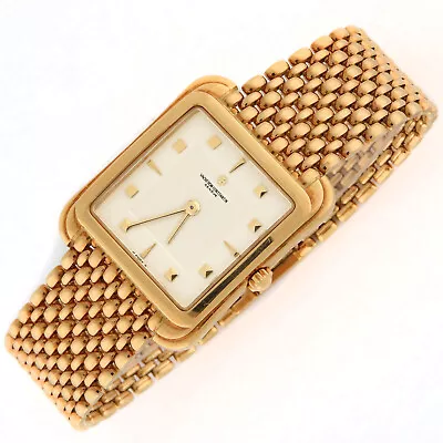 Vacheron Constantin Les Historiques Toledo 31100 18K Gold Bracelet Watch 27x33mm • $1