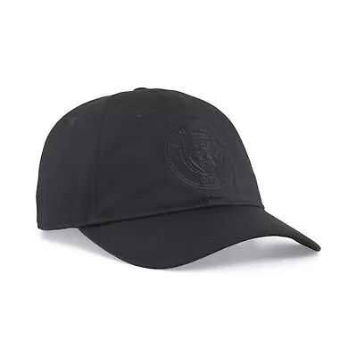 PUMA Manchester City Blackout Football Cap Headwear - Unisex • £15