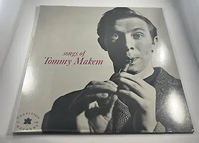 TOMMY MAKEM   SONGS OF TOMMY MAKEM   1961  LP (Un-opened) • $20