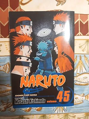 Naruto Volume 45 By Masashi Kishimoto Paperback Book The Cheap Fast Free Post • £2.99