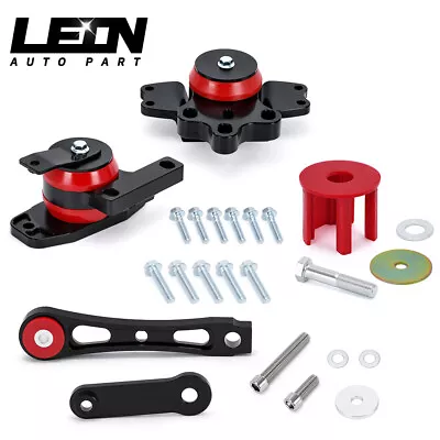 Insert VW MK5 MK6 Golf GTI Jetta A3 2.0T Transmission Engine Mount Kit Dog Bone • $212.45