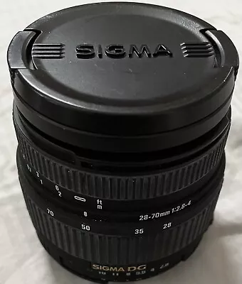 Sigma 28-70mm F/2.8 DG DN Contemporary Lens For Sony E-Mount • $400