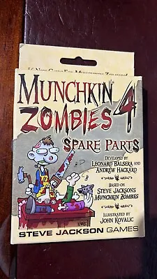 Munchkin Zombies 4 Spare Parts • $13.04