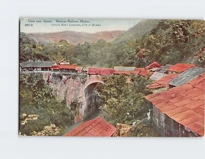 Postcard View Near Atoyac Mexican Railway Mexico Sonora News Company Mexico City • $9.09