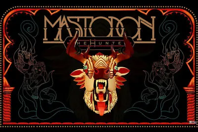 359237 Mastodon The Hunter Heavy Metal Band Art Decor Wall Print Poster AU • $29.65