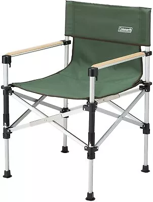 Coleman Chair Two-Way Captain Chair Green Approx. 3.5kg • £148.12