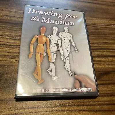 Drawing From The Manikin DVD Learn Human Anatomy Figure Drawing Contour Pose • $5