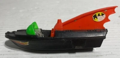 $14.95 • Buy Vintage 1974 Azrak-hamway Dc Comics Batman Boat Toy