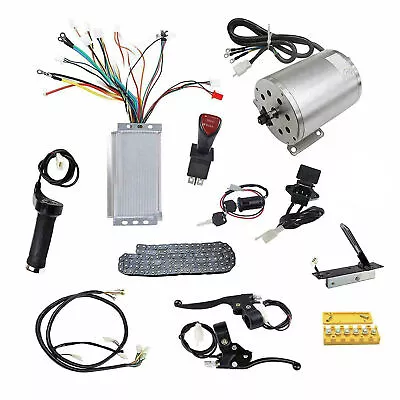 48v 1800w Brushless Motor Controller Kit For Electric Go Kart ATV E-BIKE • $269.22