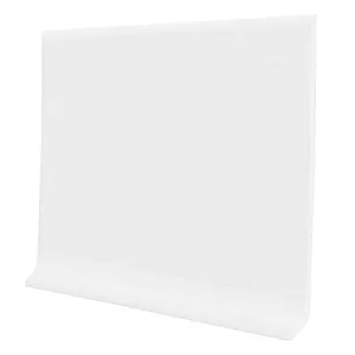Proflex White Vinyl Wall Base 4 Inch X 20 Ft - Wall Base Trim With Super Stro... • $43.06