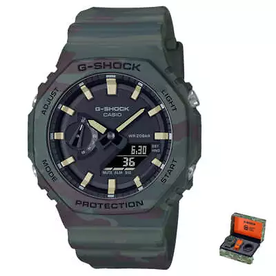 Casio G-shock Gae-2100we-3a Limited Edition  Casioak  Box Set • $155.25