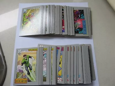 1991 DC Comics Impel Marketing Cards- Select A Card From Menu-Finish Your Set. • $5