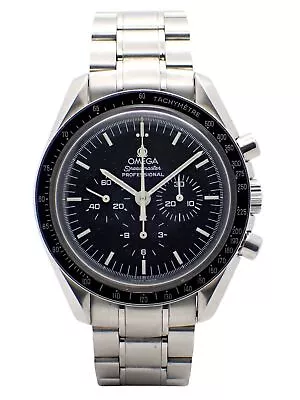 OMEGA Speedmaster Professional Moonwatch Hand-winding Watch 3571.50 W/Box Card • $7349.17