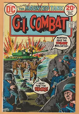 G.I Combat #166 - Haunted Tank - Severin - FN • $5.95