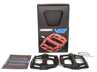 DMR V-12 V12 Mountain Bike Platform Pedals Black • $57.86