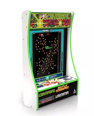 NEW! Arcade1Up Centipede 4-in-1 Partycade Millipede Missile Command Liberator • $389