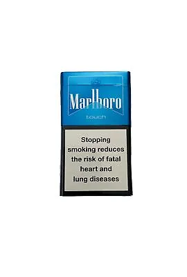 Marlboro Switzerland Touch Cigarette EMPTY Pack SMOKING SERIOUSLY HARMS Label • $7.75