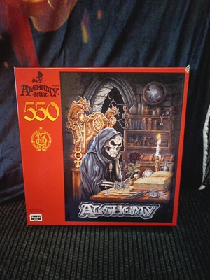 Alchemy Gothic In Search Of The Black Rose 550 Jigsaw • £21.99