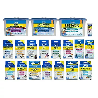 API Freshwaster And Saltwater Aquarium Test Kits • £8.99