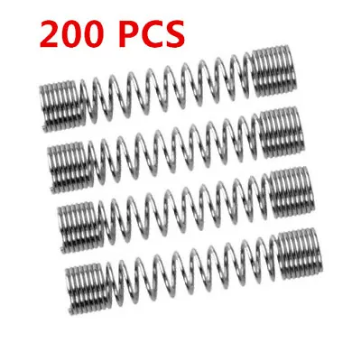 200 PCS For Xbox 360 Controller Replacement RT LT Trigger Springs Repair Kit Fix • $35.61