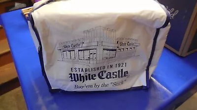 Vintage White Castle Insulated Lunch Bag Cooler Buy Em By The Sack • $45