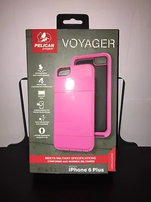 Pelican Voyager Case Holster For IPhone 6 Plus /6s Plus Pink Blush Retail $60 • $19.95