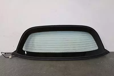 09-15 Mazda Miata NC Retractable Hard Top Rear Heated Window Glass (Glass Only) • $300