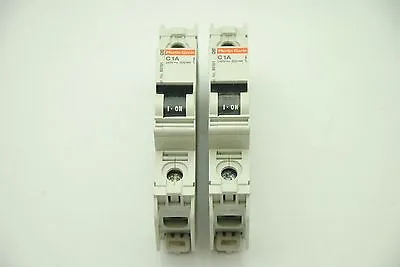 Merlin Gerin C1A Multi9 C60 1-Pole Circuit Breaker Lot Of 2 • $29.99