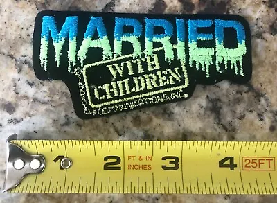 Married With Children Vintage 80's Iron On Patch Comedy Simpsons Fox Family Guy • $7.49