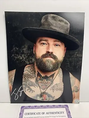 Zac Brown (Country Singer/Musician) Signed Autographed 8x10 Photo - AUTO W/COA • $42.95