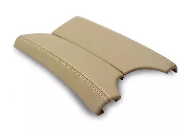 Center Console Lid Armrest PVC Cover For Mercedes W211 E Class 03-06 Beige • $36.99