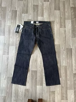 Edwin Ed 47 Regular Rainbow Selvedge Jeans Unwashed Blue W36 32l BNWT Japanese • £90