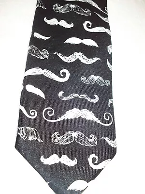 Moustache Necktie Tie City Of London • $21.99