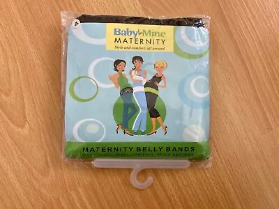 Baby BE Mine Maternity Belly Band Black Size 4 XXL NEW  • $19.99