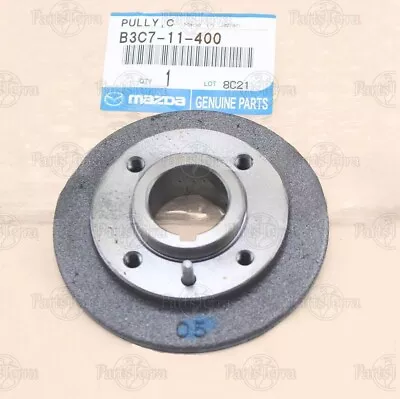 New Genuine OEM Mazda 323 MX-5 MIATA Engine Crankshaft Pulley Boss B3C7-11-400 • $115.52