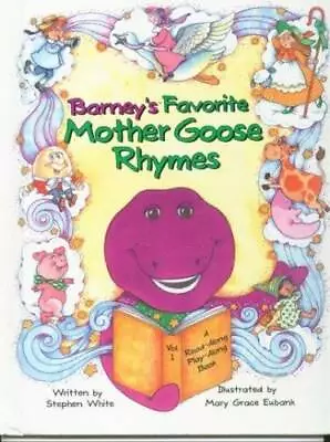 Barney's Favorite Mother Goose Rhymes Volume I - Hardcover - GOOD • $4.12