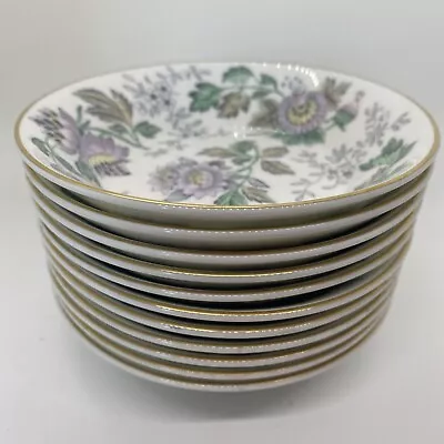 Beautiful Vintage Wedgewood “Avon” 5” Berry Bowls. Mint Cond. • $8