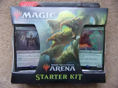 Magic The Gathering Arena Starter Kit 2020 - Factory Sealed Card Game MTG • £9.99