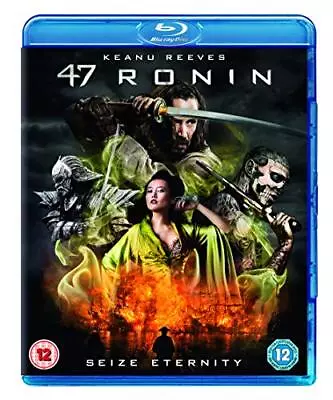 47 Ronin [Blu-ray] [2014] - DVD  14VG The Cheap Fast Free Post • £3.49